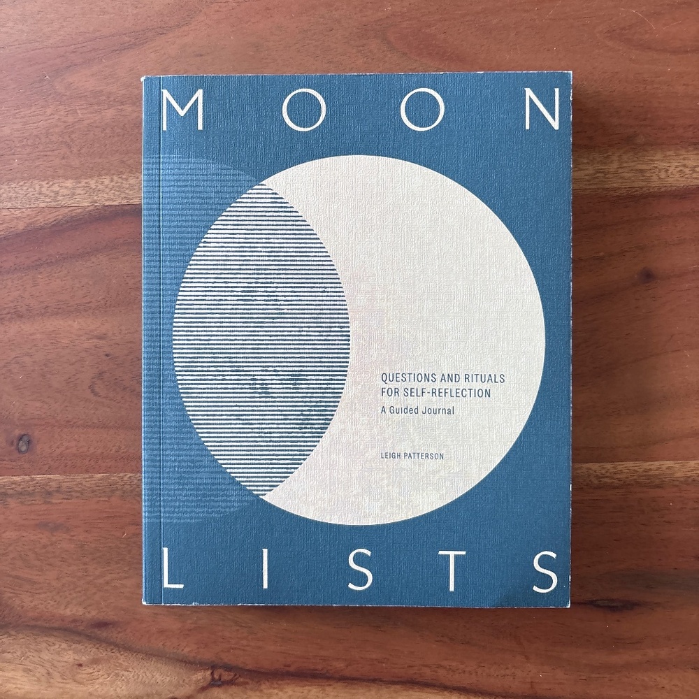 MOON LISTS - Journal Book